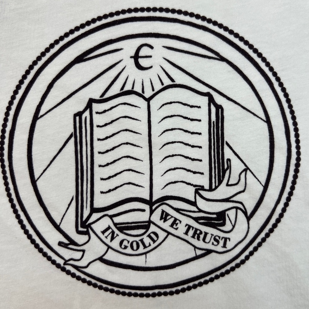APC Tee Shirt UCCLE IN GOD WE TRUST graphic tee - Picture 4 of 8